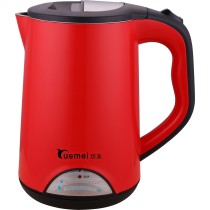 Cheap double wall plasticl 1.8L Electric Kettle With Boil-dry Protection For House Use