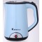 Cheap double wall plasticl 1.8L Electric Kettle With Boil-dry Protection For House Use keeping warm