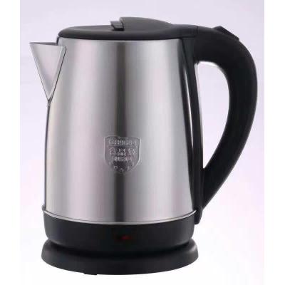 Factory price Cordless Stainless Steel Electric Kettle 1.8L