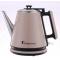 Factory price Cordless 304 Stainless Steel  and new PP Electric Kettle 1.2L