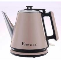 Factory price Cordless 304 Stainless Steel  and new PP Electric Kettle 1.2L