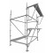 China  construction metal kwikstage scaffolding system for support building