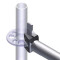 Q345 Q235A B 3.2-3.25mm thickness ringlock scaffold / allround scaffolding