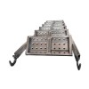 Price stair scaffolding system stand material