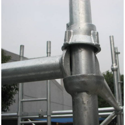 Excellent quality indoor/outdoor scaffolding Q235B/Q345B material cuplock standard and ledger