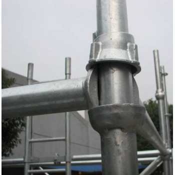 Excellent quality indoor/outdoor scaffolding Q235B/Q345B material cuplock standard and ledger