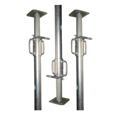 Metalicas hot dipped galvanized adjustable steel shoring prop