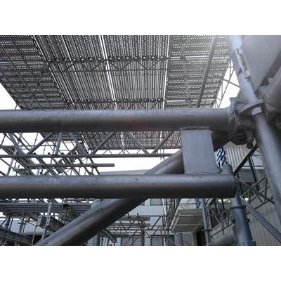 Free sample All-round Frame scaffolding Layher scaffold used scaffolding for sale