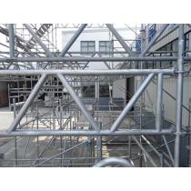 Q345b good load capacity galvanized/painted ringlock Scaffolding System to UAE