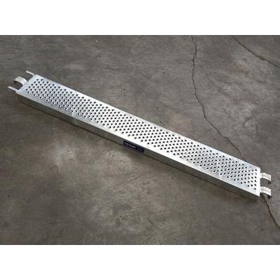 China supplier OEM strong safe good quality Scaffold Steel Plank 190mm width