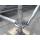 China proveedor Q235 resistente rojo pintado cuplock andamios para la construcción
