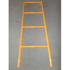 Escalera de Metal marco andamio sistema para la construcción