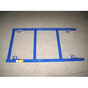 TIANDI principal de acero de andamio HDG escalera un marco andamio para la construcción