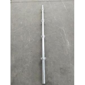Precio de fábrica Ringlock libro Q345/Q235 de acero galvanizado libro termina con la cabeza para la construcción