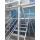Precio de fábrica Ringlock libro Q345/Q235 de acero galvanizado libro termina con la cabeza para la construcción