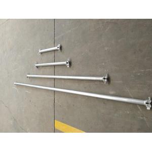 Galvanizado Ringlock sistema de entibación anillo de acero cerradura andamios para la construcción
