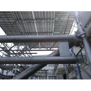 Precio de fábrica de acero HDG andamios Ringlock riostra Diagonal de TIANDI