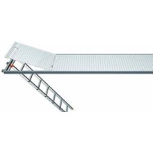 Safety requirements of aluminum step ladder used in bridge construction