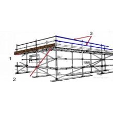 The inspection tips of the construction scaffolding