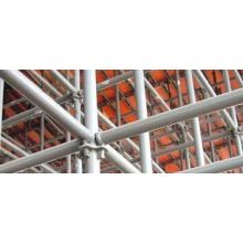 The role of coupler scaffolds play in the tubular scaffold system.