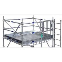 Erecting and dismantling ringlock scaffold for sale