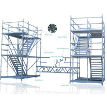 Economical comparison between the ringlock and traditional scaffolding.