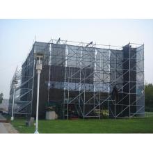 Several tips for choosing and manufacturing the cantilevered scaffolding.