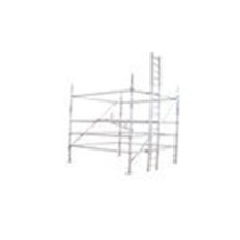 Construction measures for the cantilevered external scaffolding.