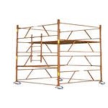Requirements of the scaffolding in the comprehensive building construction.