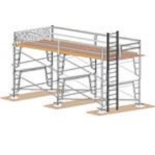 Increasing investment opportunities for various types of scaffolding.