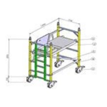 Requirements on the indoor decoration scaffolding structure.