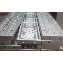 TIANDI hot dipped galvanized steel plank in real construction application.