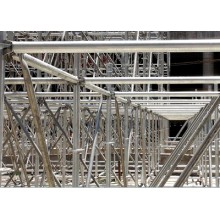 The prior steps shall be prepared before the building of ringlock scaffolding