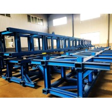It is simple for the production of manufacturing of cuplock scaffoldings