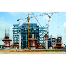 Methods of Erection and Building of Frame Scaffolding in the Project