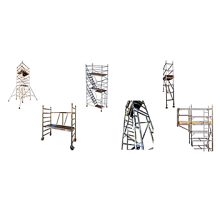 The advantages of safe passage about ringlock scaffolding