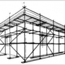 What is the seamless steel tube used in the construction?