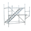 Construction Material step ladder Ringlock Scaffolding Steel Staircase