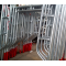 Q195 Q235 pre-galvanized Highly Quality Scaffolding Walk Through ladder Frame