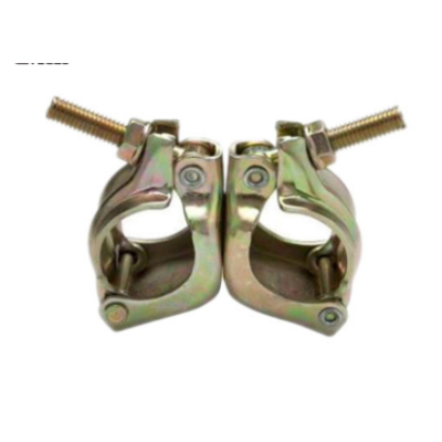 Steel material forged scaffolding clamp swivel coupler parts