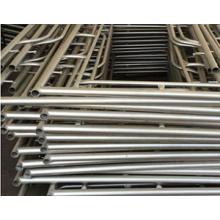 Requirements on how to build the steel structure scaffolding.