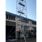 8m 9m 10m Construction Building Mobile Aluminium Frame Scaffolding