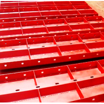 New product steel formwork for concrete construction with galvanized surface