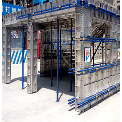 Good Stability Wall Formwork Light Weight Aluminum Formwork Best Price Concrete Column Forms