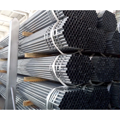 Tianjin Zhonghong supply construction used Q235 Black scaffolding pipe and carbon steel tubes