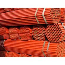 Scaffolding tube Q195 common carbon steel pipe is widely used