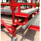 Australian type construction Kwikstage / K-stage scaffold ledger heavy Duty Quick stage scaffolding system