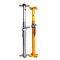 Stable adjustable concrete steel props metal supporting shoring props Acro Jack