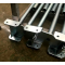 Swivel Adjustable Steel Scaffolding Shoring Hollow Solid Screw U Head  Jack Base