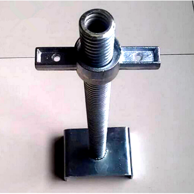 Construction Use For Scaffolding Quality Strong Q235/325/195 Steel Scaffolding Jack Base